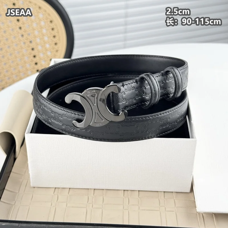 Celine belt 25mmX90-115cm 8L29